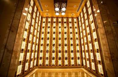 Tham quan phòng lưu tro cốt