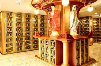 Lưu giữ tro cốt an toàn, bảo mật